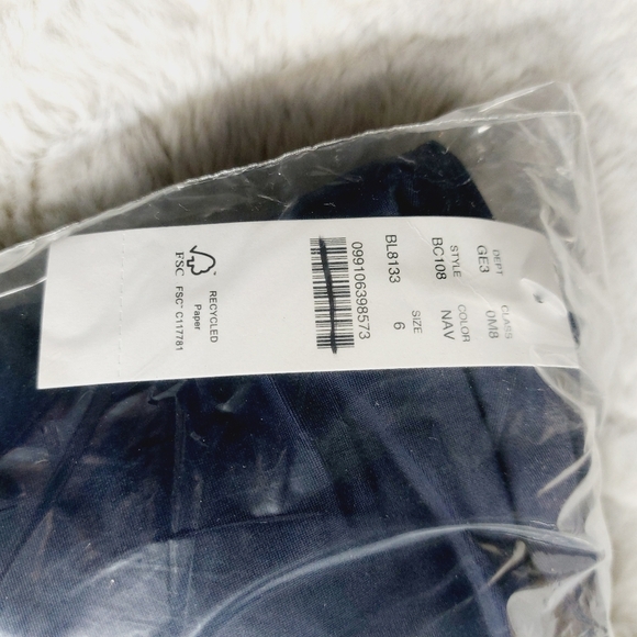 New J Crew Ruched one-shoulder one-piece P2319 - Picture 4 of 6